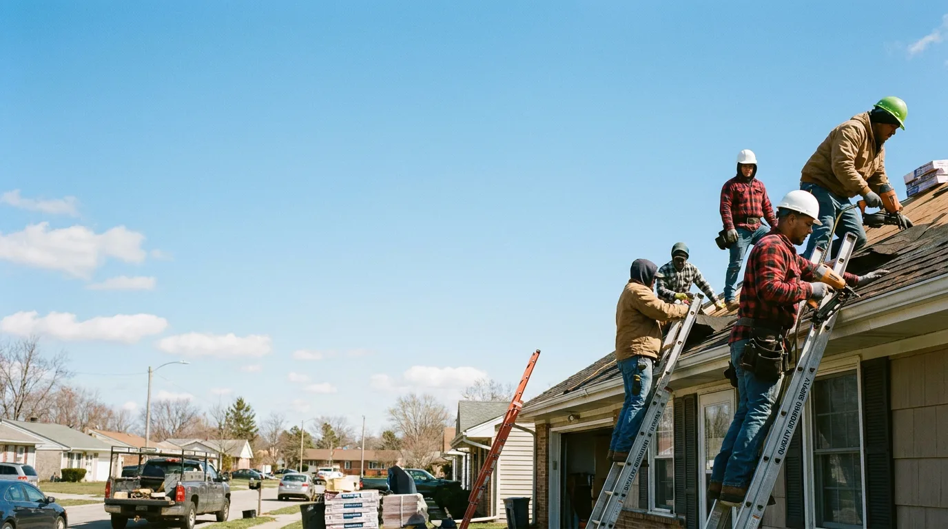 Roofing in Washburn, ME near me